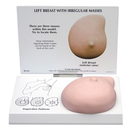 Anatomical Model - Soft Breast - Cancer